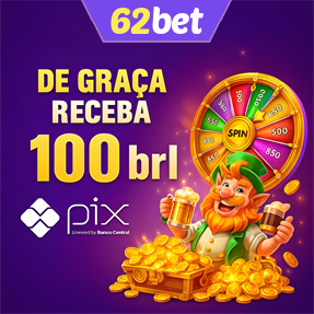 62bet Ganhe R$ 100,00 Gratis